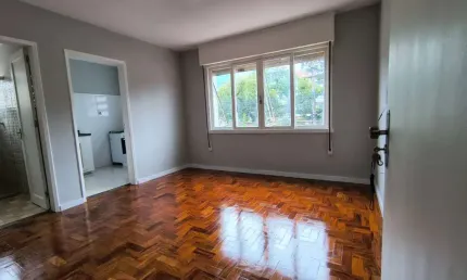 Apartamento com 1 quarto à venda na avenida ipiranga, 1300, praia de belas, porto alegre, 28 m2 por r$ 165.000