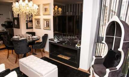 Apartamento com 2 quartos à venda na Rua Emílio Leobet, 1413, Centro, Gramado, 54 m2 por R$ 840.000