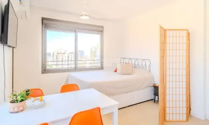 Apartamento com 1 quarto à venda na Avenida João Pessoa, 731, Centro Histórico, Porto Alegre, 30 m2 por R$ 370.000