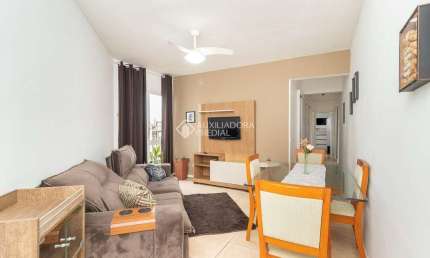 Apartamento com 3 quartos à venda na Avenida Fábio Araújo Santos, 1245, Nonoai, Porto Alegre, 80 m2 por R$ 350.000