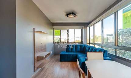 Apartamento com 2 quartos à venda na Rua Machado de Assis, 159, Partenon, Porto Alegre, 71 m2 por R$ 497.600