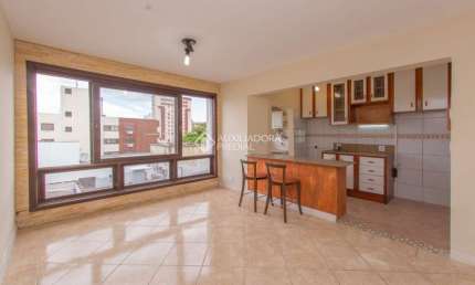 Apartamento com 1 quarto à venda na Rua Vicente da Fontoura, 2895, Rio Branco, Porto Alegre, 40 m2 por R$ 340.000