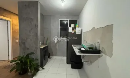 Apartamento com 2 quartos à venda na Avenida Edgar Pires de Castro, 4900, Restinga, Porto Alegre, 45 m2 por R$ 225.000
