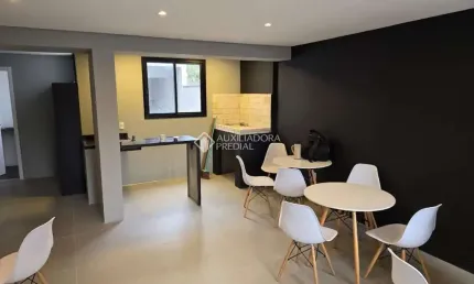 Apartamento com 1 quarto à venda na Rua Marista, 161, Vila João Pessoa, Porto Alegre, 24 m2 por R$ 200.000