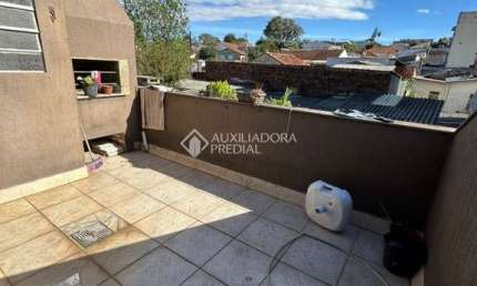 Cobertura com 1 quarto à venda na Rua Guadalajara, 15, Jardim Itu Sabará, Porto Alegre, 85 m2 por R$ 215.000
