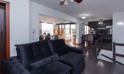 Cobertura com 3 quartos à venda na Rua Coronel André Belo, 395, Menino Deus, Porto Alegre, 179 m2 por R$ 1.530.000