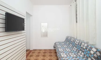 Apartamento com 1 quarto à venda na rua doutor voltaire pires, 66, santo antônio, porto alegre, 33 m2 por r$ 150.000