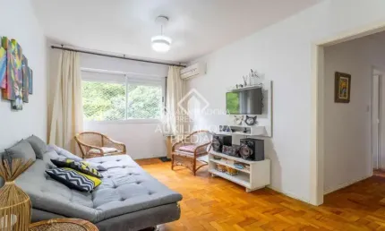Apartamento com 3 quartos à venda na rua professor álvaro alvim, 450, rio branco, porto alegre, 63 m2 por r$ 255.000