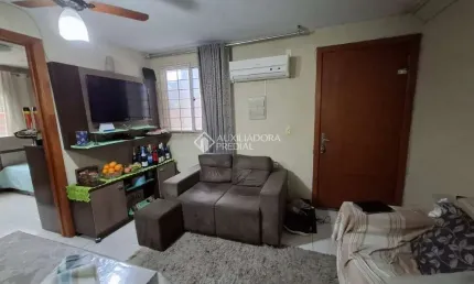 Apartamento com 2 quartos à venda na avenida edu las casas, 745, parque santa fé, porto alegre, 40 m2 por r$ 170.000