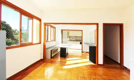 Apartamento com 3 quartos à venda na rua carazinho, 146, petrópolis, porto alegre, 104 m2 por r$ 440.000