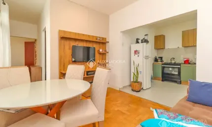 Apartamento com 1 quarto à venda na rua laurindo, 416, santana, porto alegre, 54 m2 por r$ 298.000
