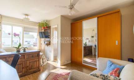 Apartamento com 1 quarto à venda na Rua Miguel Teixeira, 252, Cidade Baixa, Porto Alegre, 29 m2 por R$ 160.000