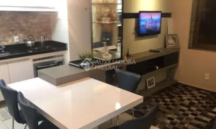 Apartamento com 1 quarto à venda na Rua Santana, 744, Farroupilha, Porto Alegre, 41 m2 por R$ 450.000