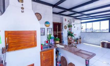 Cobertura com 3 quartos à venda na Rua Conselheiro Brusque, 46, Jardim Itu Sabará, Porto Alegre, 155 m2 por R$ 990.000