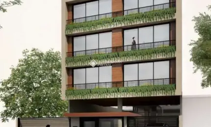 Apartamento com 1 quarto à venda na Avenida Iguassu, 224, Petrópolis, Porto Alegre, 51 m2 por R$ 565.000