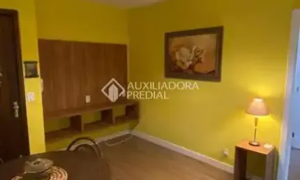 Apartamento com 2 quartos à venda na avenida alegrete, 414, petrópolis, porto alegre, 54 m2 por r$ 300.000