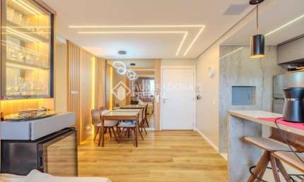 Apartamento com 2 quartos à venda na Rua Nunes Machado, 76, Azenha, Porto Alegre, 57 m2 por R$ 689.000