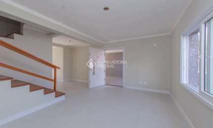 Casa em condomínio fechado com 3 quartos à venda na Beco Alexandre Luiz, 189, Jardim Itu Sabará, Porto Alegre, 100 m2 por R$ 480.000