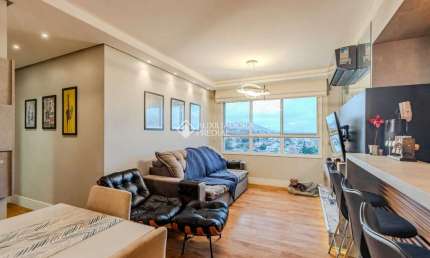 Apartamento com 3 quartos à venda na Rua Attílio Bilibio, 251, Jardim Carvalho, Porto Alegre, 75 m2 por R$ 710.000