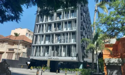 Apartamento com 1 quarto à venda na rua doutor timóteo, 591, moinhos de vento, porto alegre, 19 m2 por r$ 220.000