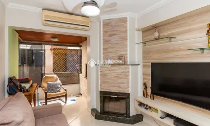 Apartamento com 3 quartos à venda na Rua Olinda, 411, São Geraldo, Porto Alegre, 88 m2 por R$ 650.000