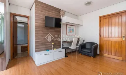 Flat com 1 quarto à venda na Rua Doutor Timóteo, 713, Floresta, Porto Alegre, 35 m2 por R$ 370.000