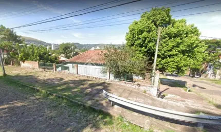 Terreno à venda na rua primeiro de maio, 314, partenon, porto alegre, 242 m2 por r$ 265.000