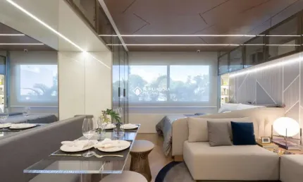 Apartamento com 1 quarto à venda na Rua Casemiro de Abreu, 576, Bela Vista, Porto Alegre, 28 m2 por R$ 473.000