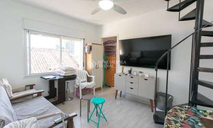 Cobertura com 2 quartos à venda na Rua Ramiro Barcelos, 748, Floresta, Porto Alegre, 91 m2 por R$ 390.000