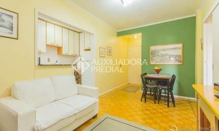 Apartamento com 1 quarto à venda na Avenida Benjamin Constant, 1630, São João, Porto Alegre, 43 m2 por R$ 235.000
