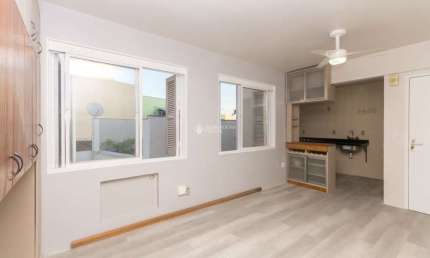 Apartamento com 1 quarto à venda na Rua Lopo Gonçalves, 680, Cidade Baixa, Porto Alegre, 28 m2 por R$ 209.000