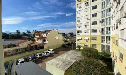Apartamento com 1 quarto à venda na Rua Chico Pedro, 161, Camaquã, Porto Alegre, 38 m2 por R$ 160.000