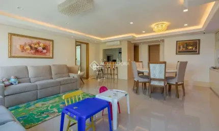 Apartamento com 4 quartos à venda na Rua Passo da Pátria, 650, Bela Vista, Porto Alegre, 136 m2 por R$ 1.750.000