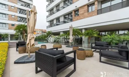 Flat com 1 quarto à venda na Rua Doutor Armando Barbedo, 505, Tristeza, Porto Alegre, 37 m2 por R$ 500.000