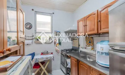 Apartamento com 1 quarto à venda na rua coronel aparício borges, 664, glória, porto alegre, 50 m2 por r$ 189.000