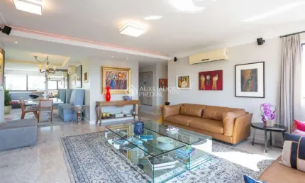 Apartamento com 3 quartos à venda na rua comendador rheingantz, 593, auxiliadora, porto alegre, 167 m2 por r$ 2.350.000