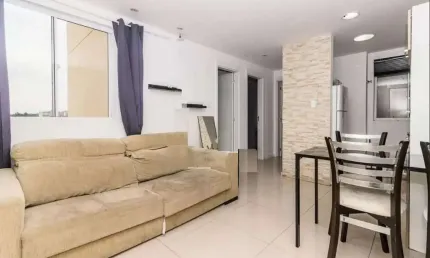 Apartamento com 2 quartos à venda na rua intendente alfredo azevedo, 843, glória, porto alegre, 42 m2 por r$ 220.000