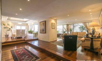 Cobertura com 4 quartos à venda na Rua Amélia Teles, 367, Petrópolis, Porto Alegre, 529 m2 por R$ 3.000.000