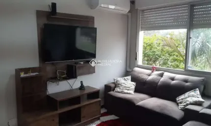 Apartamento com 2 quartos à venda na Rua Jaguari, 393, Cristal, Porto Alegre, 69 m2 por R$ 235.000