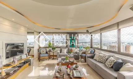 Apartamento com 3 quartos à venda na Rua Cônego Viana, 45, Rio Branco, Porto Alegre, 168 m2 por R$ 1.990.000