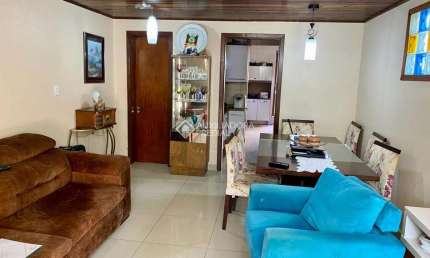 Casa em condomínio fechado com 3 quartos à venda na Rua Hugo Livi, 280, Protásio Alves, Porto Alegre, 81 m2 por R$ 450.000
