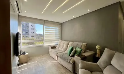 Apartamento com 3 quartos à venda na Rua Jerônymo Zelmanovitz, 100, São Sebastião, Porto Alegre, 81 m2 por R$ 1.055.000