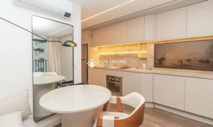 Apartamento com 1 quarto à venda na rua vinte e quatro de outubro, 1585, auxiliadora, porto alegre, 24 m2 por r$ 650.000