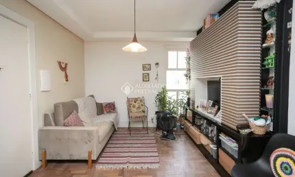 Apartamento com 1 quarto à venda na rua marquês do pombal, 768, moinhos de vento, porto alegre, 42 m2 por r$ 360.000