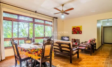 Apartamento com 3 quartos à venda na praça piratini, 131, santana, porto alegre, 106 m2 por r$ 590.000