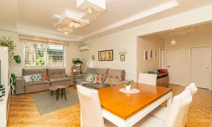 Apartamento com 3 quartos à venda na rua miguel tostes, 138, rio branco, porto alegre, 112 m2 por r$ 744.800