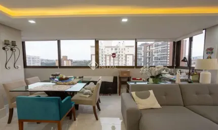 Apartamento com 3 quartos à venda na Rua Líbero Badaró, 273, Passo da Areia, Porto Alegre, 106 m2 por R$ 1.280.000