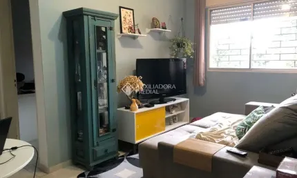 Apartamento com 1 quarto à venda na rua orfanotrófio, 600, teresópolis, porto alegre, 48 m2 por r$ 140.000