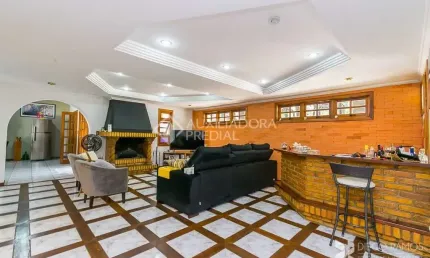 Casa em condomínio fechado com 3 quartos à venda na Rua dos Minuanos, 285, Espírito Santo, Porto Alegre, 291 m2 por R$ 1.100.000