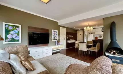 Apartamento com 3 quartos à venda na rua azevedo sodré, 346, passo da areia, porto alegre, 92 m2 por r$ 799.000